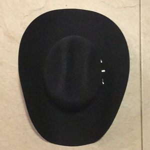 Seratelli 6 3/4 western 5x show hat adult or child